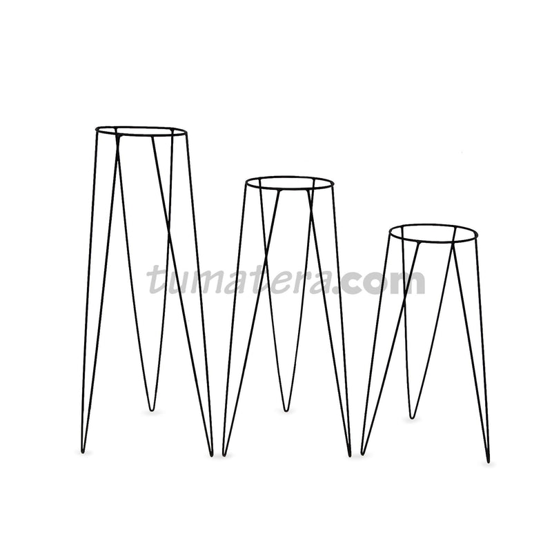 Base metalica 20X50 CM en tamaños disponibles