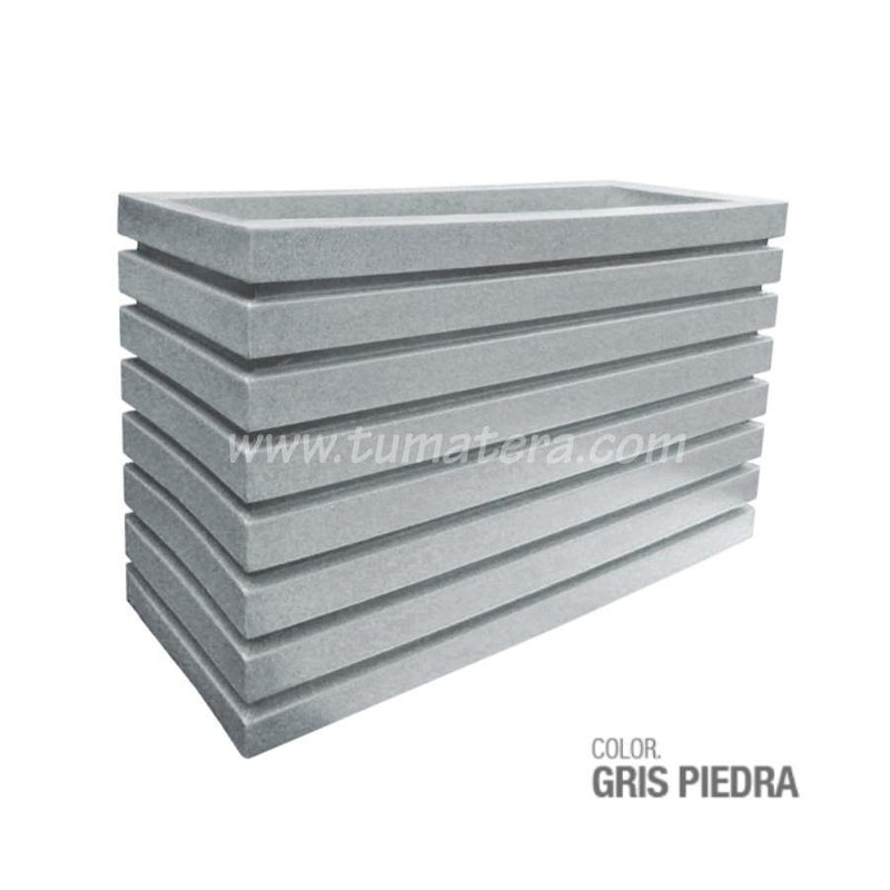 JARDINERA POLIETILENO 100 X 60 CM - Tumatera.co