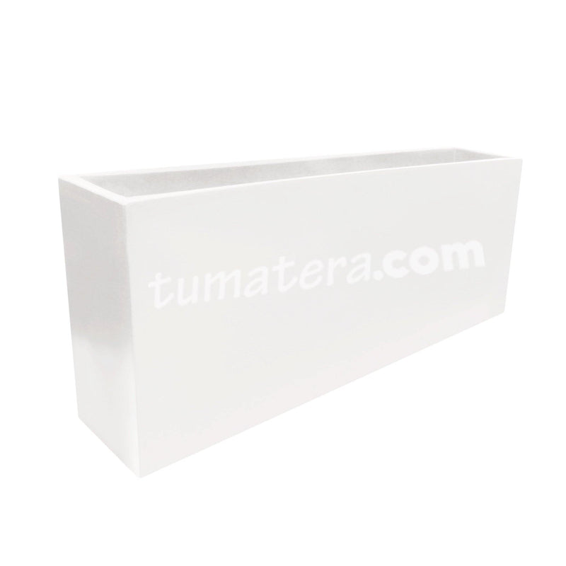 JARDINERA POLIETILENO 100 X 40 CM - Tumatera.co