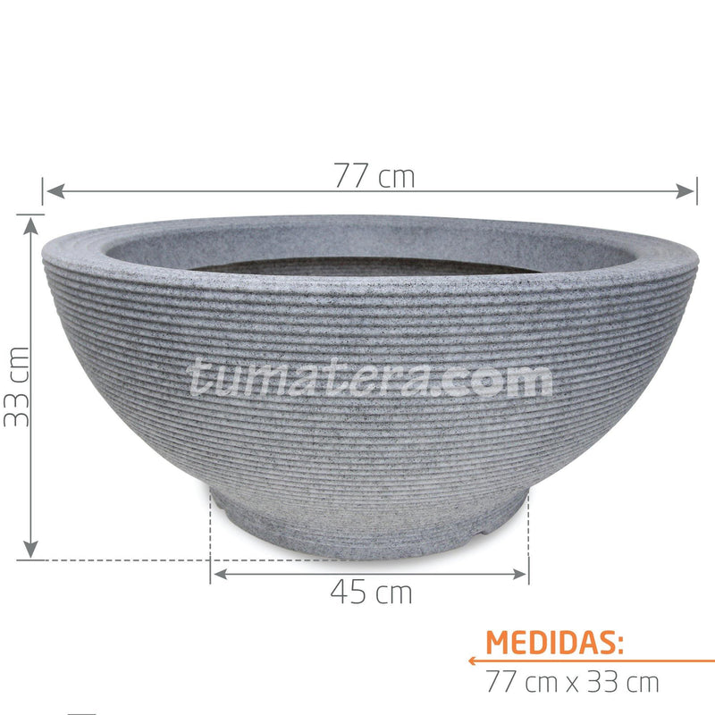 MATERA BOWL POLIETILENO 77 CM - Tumatera.co