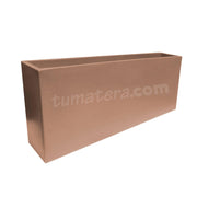 JARDINERA POLIETILENO 100 X 40 CM - Tumatera.co