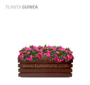 COMBO JARDINERA 90 CM CON FLORES - Tumatera.co