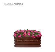 COMBO JARDINERA 70 CM CON FLORES - Tumatera.co