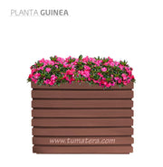 COMBO JARDINERA 100 X 60 CM CON FLORES - Tumatera.co