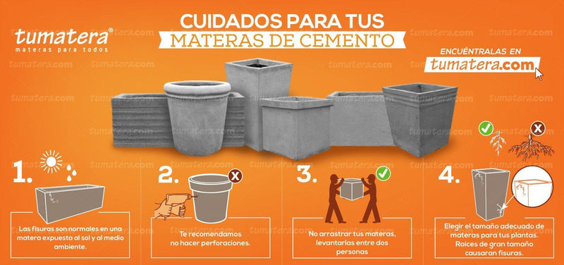 Cuidados de  las materas