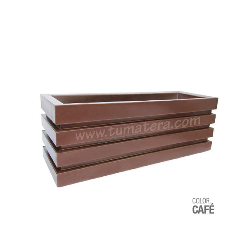 JARDINERA POLIETILENO 90 CM - Tumatera.co