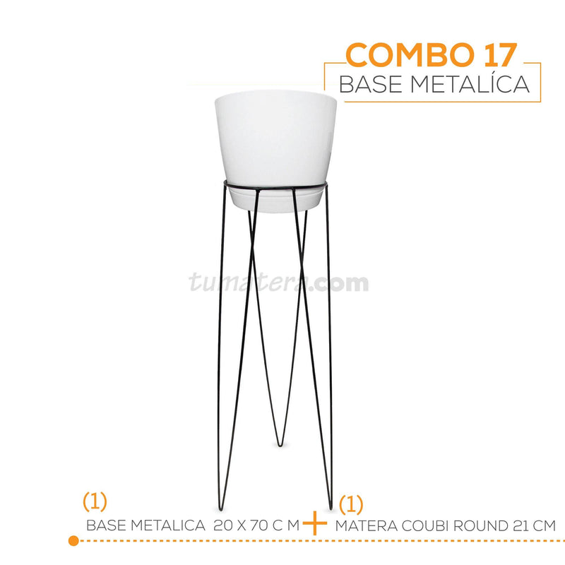 KIT MATERA COUBI + BASE 20 X 70 CM - Tumatera.co