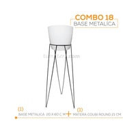 KIT MATERA COUBI + BASE 20 X 60 CM - Tumatera.co