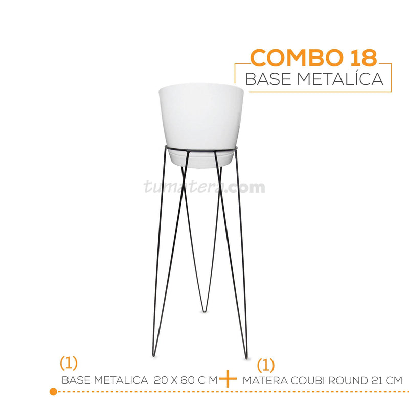 KIT MATERA COUBI + BASE 20 X 60 CM - Tumatera.co