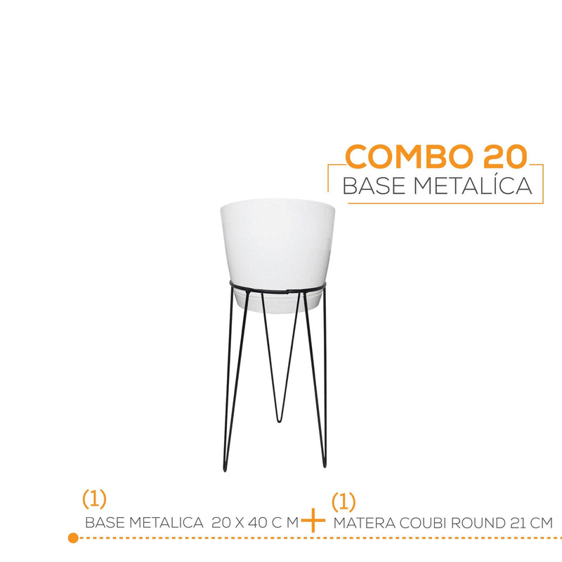 KIT MATERA COUBI + BASE 20 X 40 CM - Tumatera.co