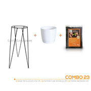 KIT MATERA COUBI + TIERRA + BASE 20 X 50 CM - Tumatera.co