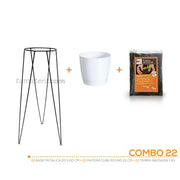 KIT MATERA COUBI + TIERRA + BASE 20 X 60 CM - Tumatera.co