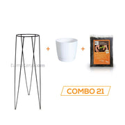 KIT MATERA COUBI + TIERRA + BASE 20 X 70 CM - Tumatera.co