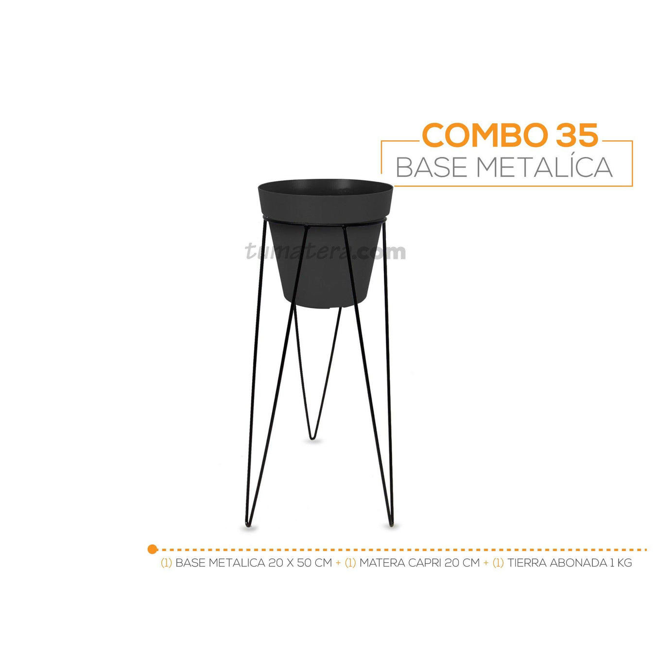 KIT MATERA + BASE 20 X 50 CM - Tumatera.co