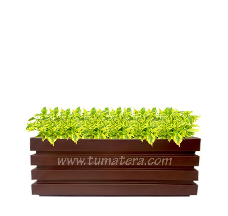 COMBO JARDINERA 100 X 45 CM CON DURANTAS - Tumatera.co