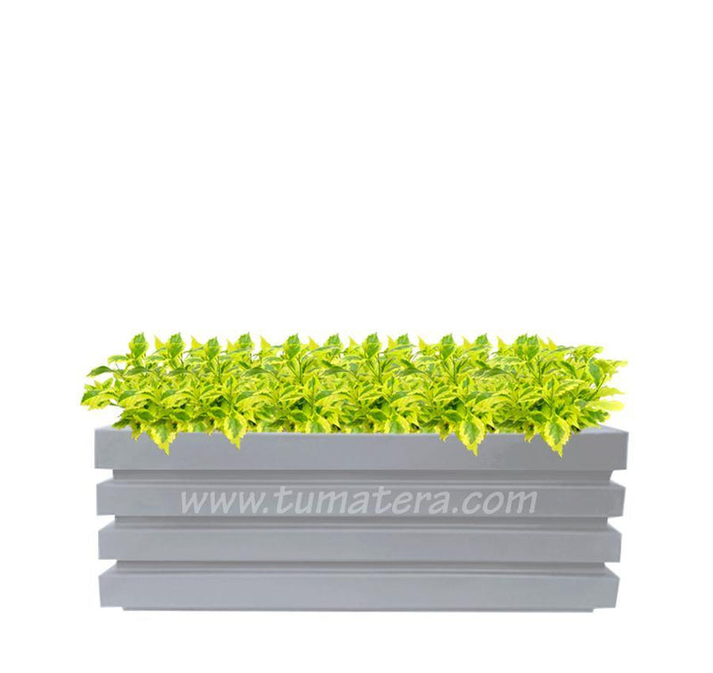 COMBO JARDINERA 100 X 45 CM CON DURANTAS - Tumatera.co