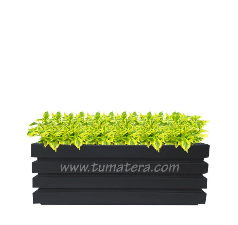COMBO JARDINERA 100 X 45 CM CON DURANTAS - Tumatera.co
