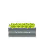 COMBO JARDINERA CEMENTO 90 CM CON DURANTAS - Tumatera.co