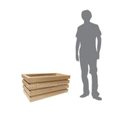 JARDINERA POLIETILENO 70 CM - Tumatera.co