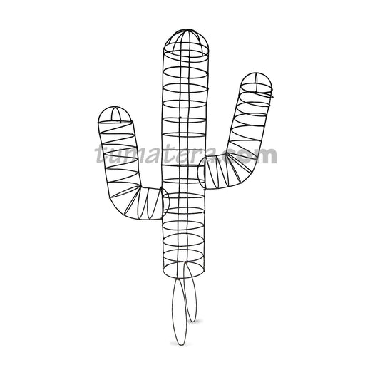 Estructura Topiario Cactus 50 CM frontal