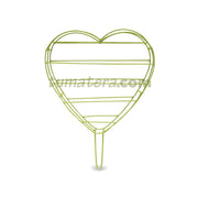 ESTRUCTURA TOPIARIO CORAZÓN 25 CM - Tumatera.co