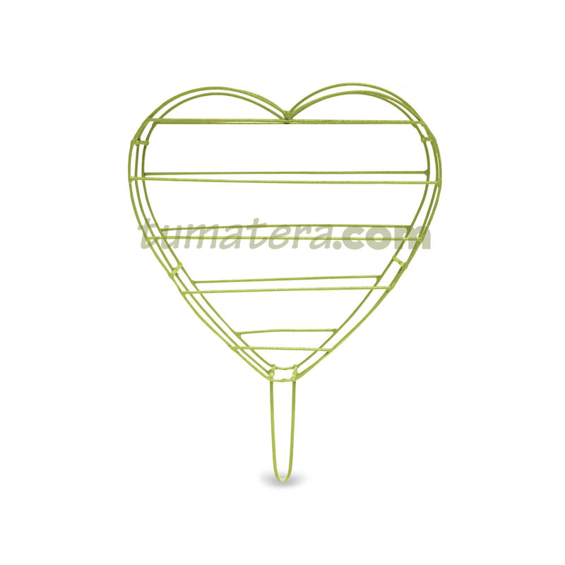 ESTRUCTURA TOPIARIO CORAZÓN 25 CM - Tumatera.co