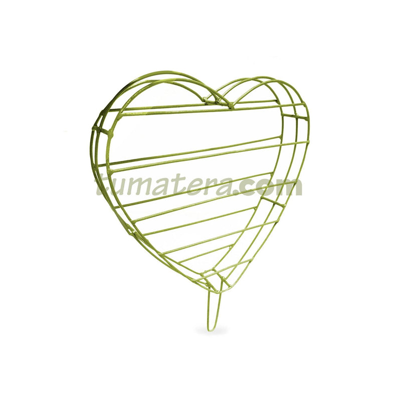 ESTRUCTURA TOPIARIO CORAZÓN 25 CM - Tumatera.co