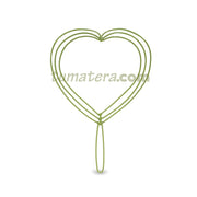 ESTRUCTURA TOPIARIO CORAZÓN 26 CM - Tumatera.co