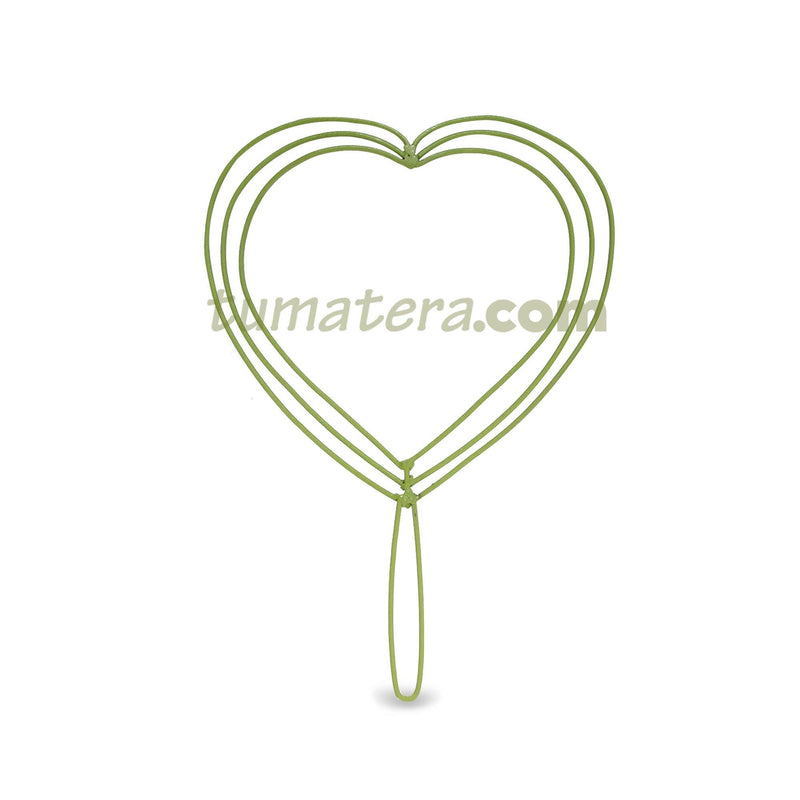 ESTRUCTURA TOPIARIO CORAZÓN 26 CM - Tumatera.co