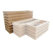 JARDINERA POLIETILENO 100 X 60 CM - Tumatera.co