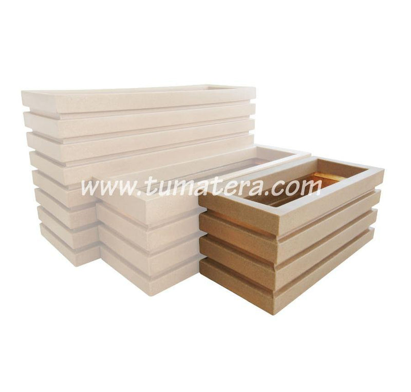 JARDINERA POLIETILENO 70 CM - Tumatera.co