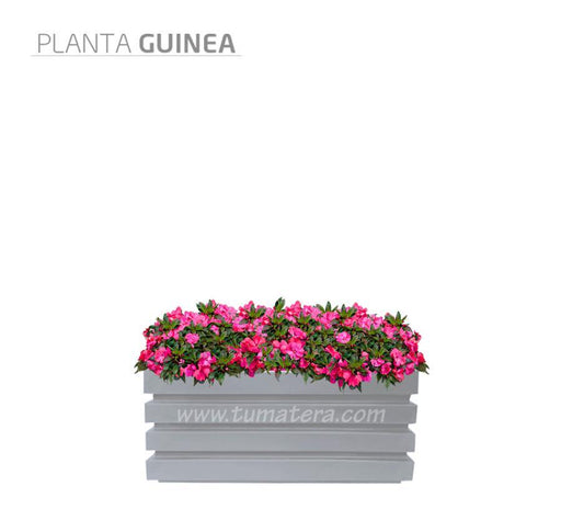 COMBO JARDINERA 70 CM CON FLORES - Tumatera.co