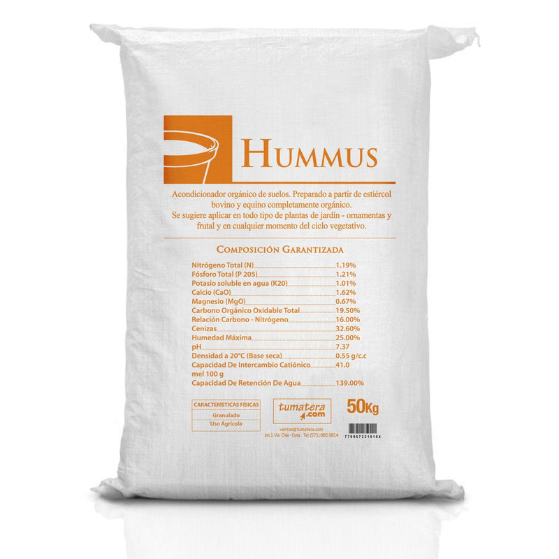 BULTO HUMUS X 50 KG - Tumatera.co