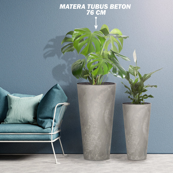 MATERA TUBUS BETON 76 CM