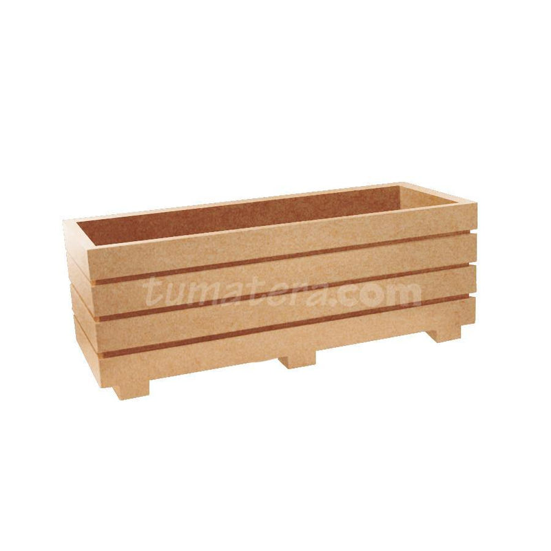 Jardinera Polietileno 90 x 35 cm arena