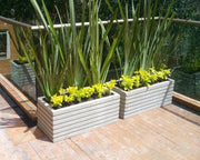 COMBO JARDINERA CEMENTO 90 CM CON LINOS - Tumatera.co