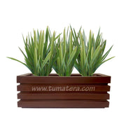 COMBO JARDINERA 100 X 45 CM CON LINOS - Tumatera.co