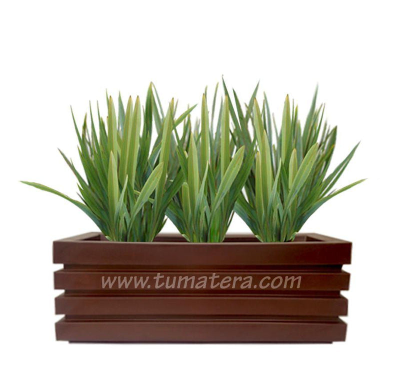 COMBO JARDINERA 100 X 45 CM CON LINOS - Tumatera.co
