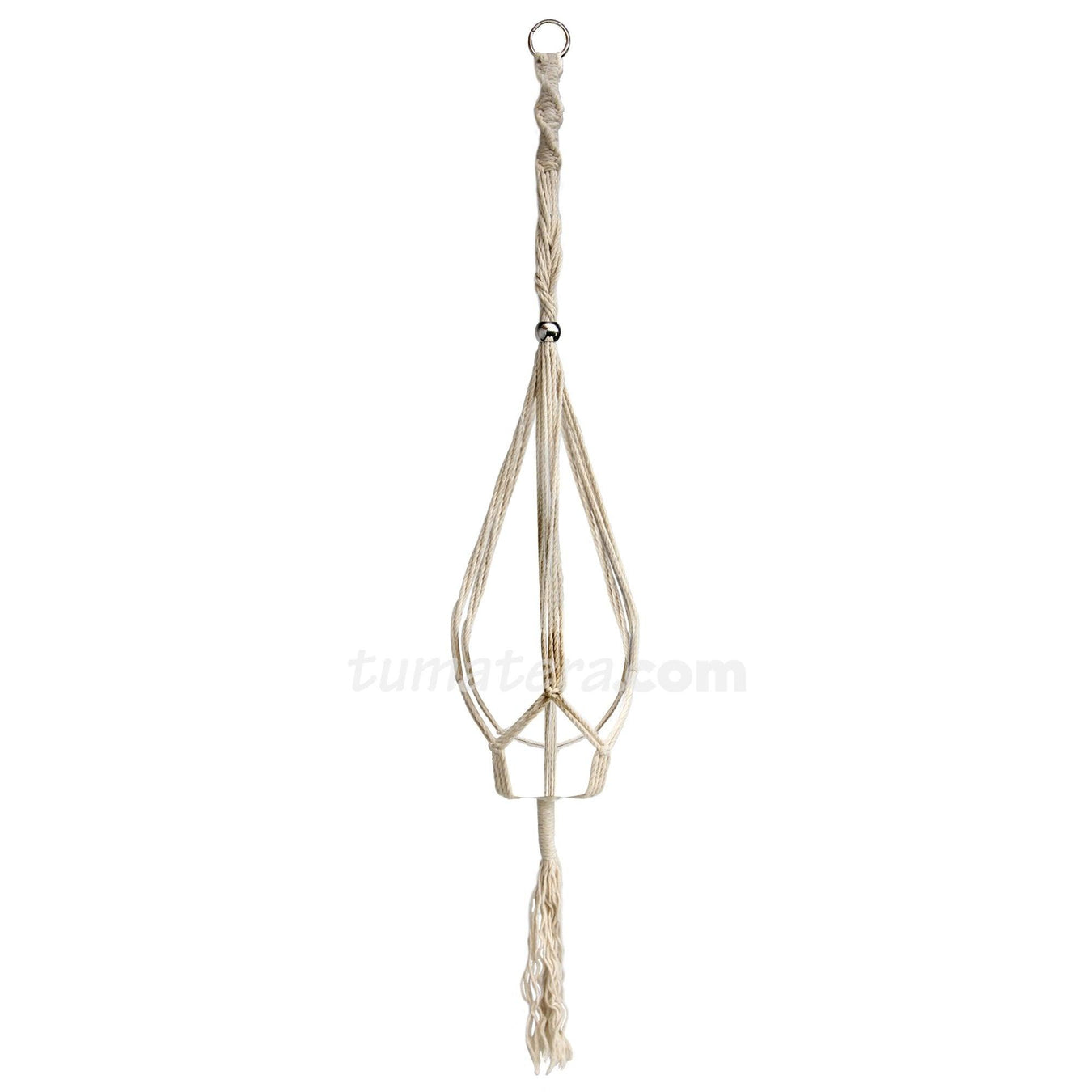 COLGANTE MACRAMÉ OLIV 16 X 14 CM- Tumatera.co