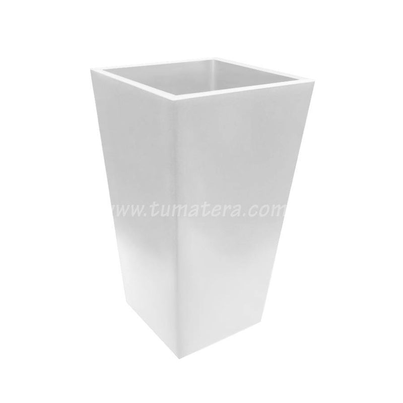 Matera Polietileno 39 x 70 cm Blanco