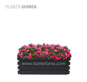 COMBO JARDINERA 90 CM CON FLORES - Tumatera.co