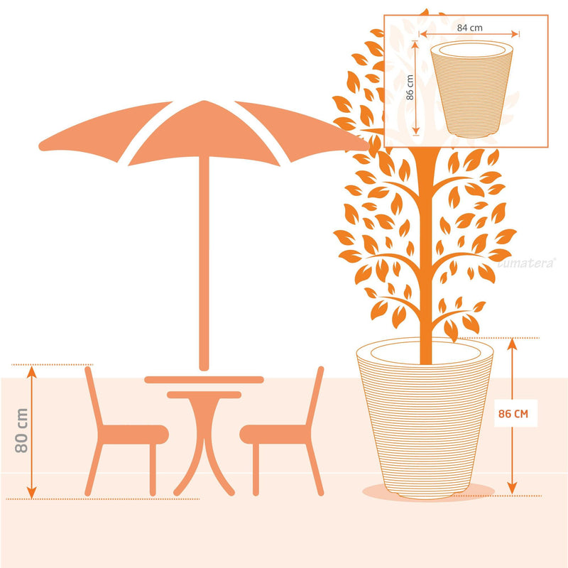 MATERA POLIETILENO 84 X 86 CM - Tumatera.co