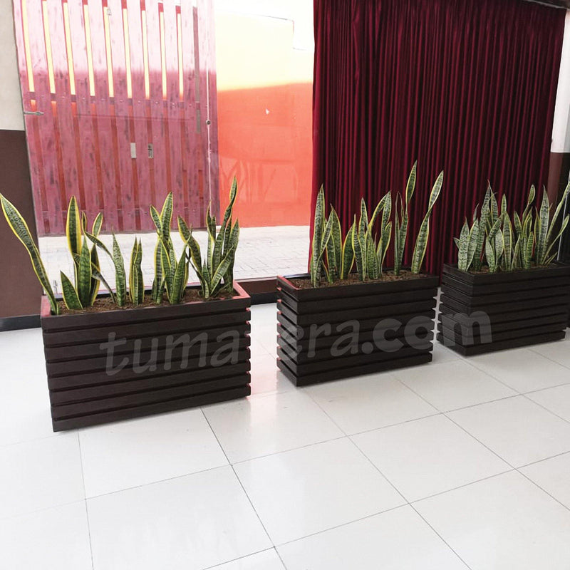 JARDINERA POLIETILENO 100 X 60 CM - Tumatera.co