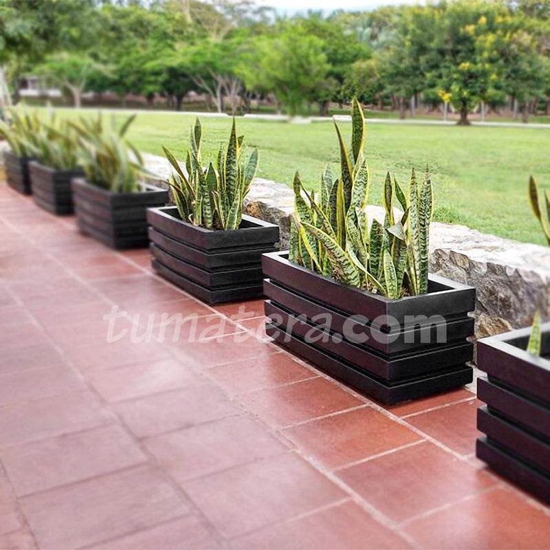 JARDINERA POLIETILENO 90 CM - Tumatera.co