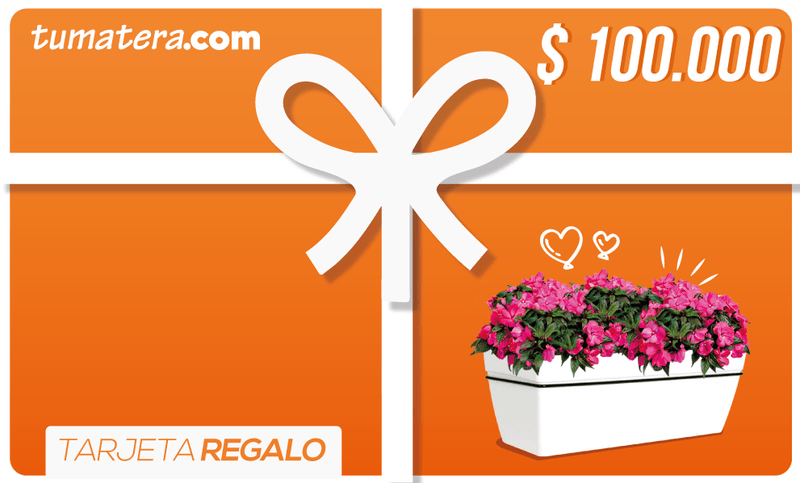 Tarjeta regalo $100.000 - Tumatera.co