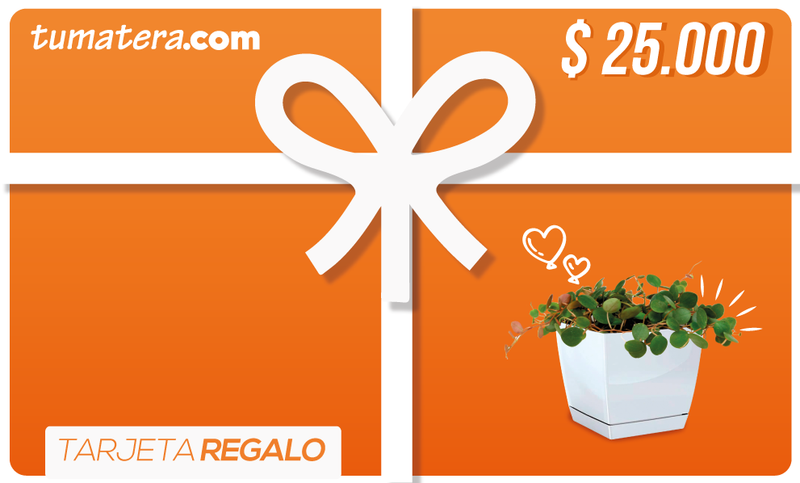 Tarjeta regalo $25.000 - Tumatera.co